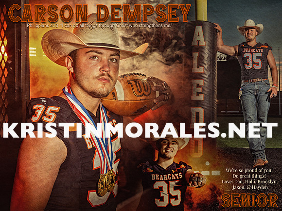 CARSON DEMPSEY