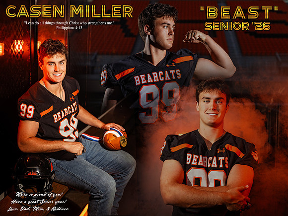 Casen Miller a