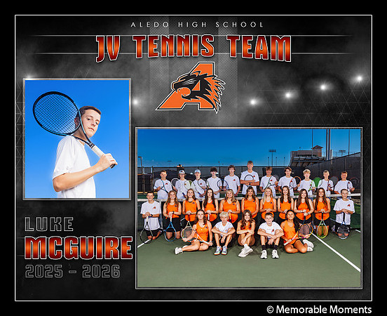 2025 JV Tennis Luke Memory Mate_web