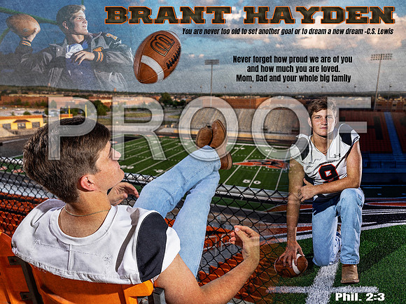 HAYDEN BRANTrevised