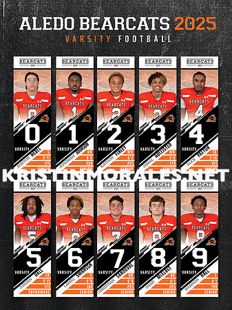 2025 Football Headshots