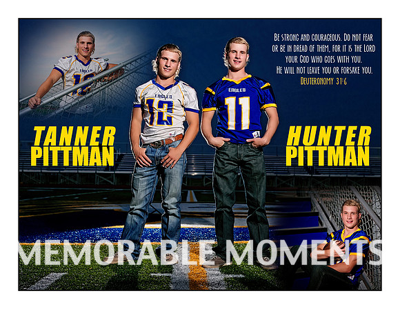 Pittman twins fin