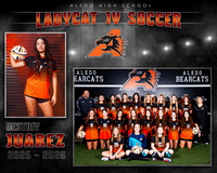 2025 ALEDO Ladycat JV Soccer Memory Mate D