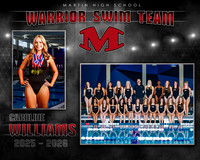 2026 Caroline MHS SWIM MArtin Memory Mate