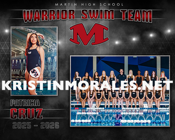 2026 Patricia3 MHS SWIM MArtin Memory Mate