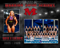 2026 Caroline MHS SWIM MArtin Memory Mate