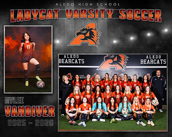 2025 ALEDO Ladycat Soccer Memory Mate Kylee