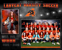 2026 ALEDO Ladycat Soccer Memory Mate Jane