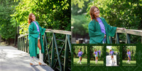 30-31 Green College Tee