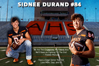 Sidnee V2 Durand