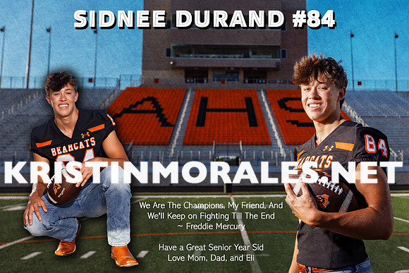 Sidnee V2 Durand
