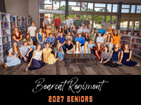 Bearcat Regiment 26 Seniors