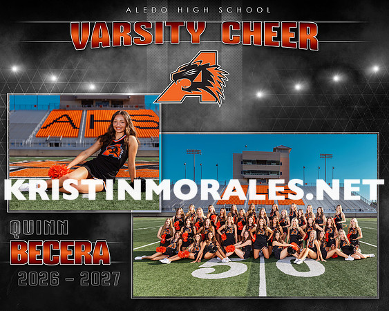 2026 ALEDO V Cheer Memory Mate copy