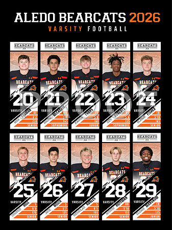 Varsity Roster 20263