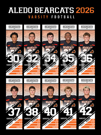 Varsity Roster 20264