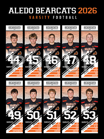Varsity Roster 20265