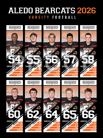 Varsity Roster 20266