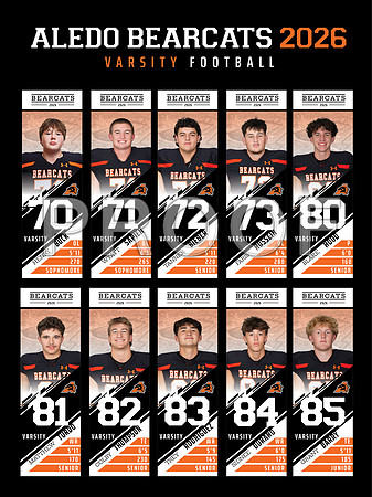 Varsity Roster 20267