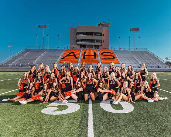 2026 Aledo Varsity Cheer