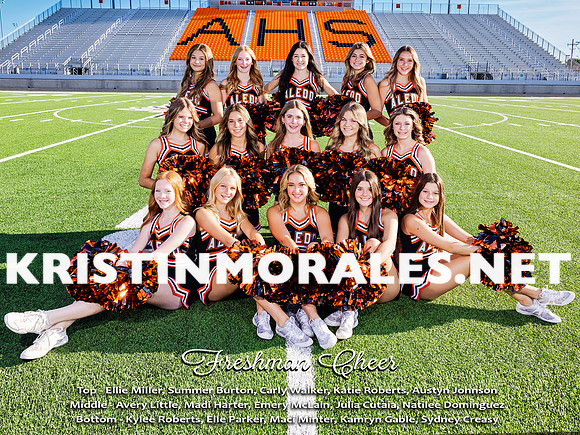 22 Freshmen Cheer