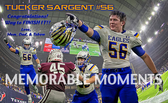 Tucker Sargent half page ad