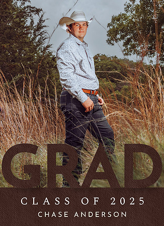 The Grad 5x7 - chase