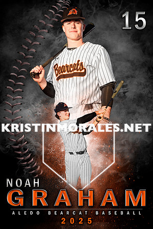 MVP Vertical 2x3 Aledo Baseball 15
