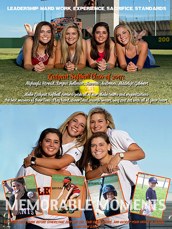 softball girls 2016ke