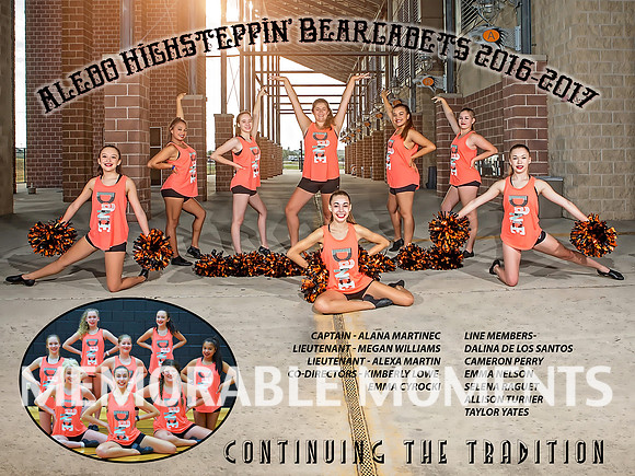 Aledo Bearcadet Drill Team