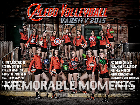 Aledo Varsity Volleyball