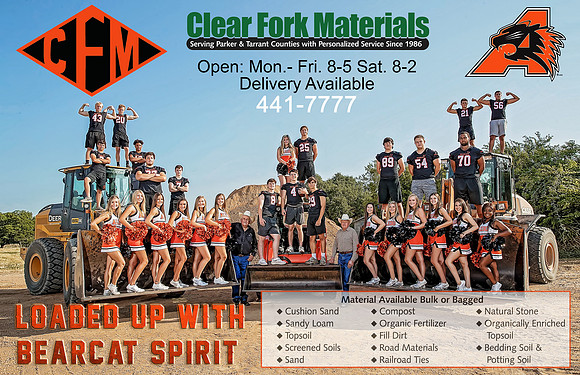 Clearfork 2018 ad