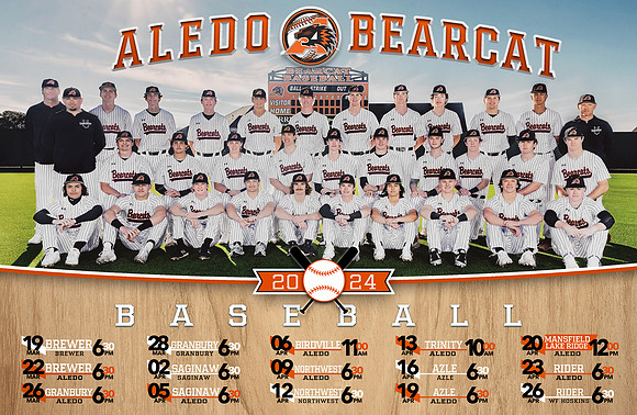 2024 Aledo Varsity Baseball Schedule OK