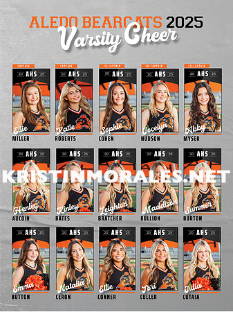 25 Cheer Pages