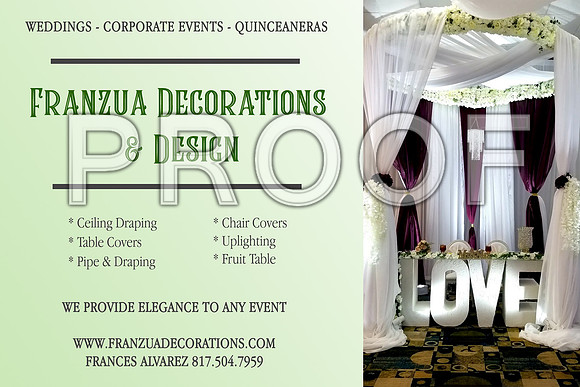 Franzua Decorations and Design
