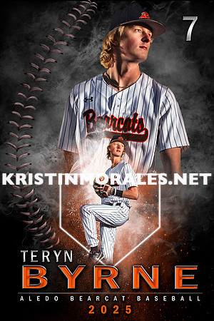 MVP Vertical 2x3 Aledo Baseball 7