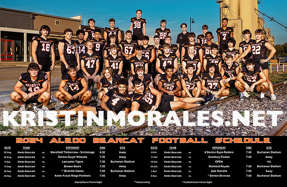 Meet The Bearcats 2024 poster rev4