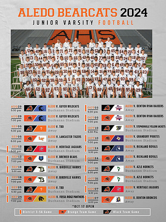 JV Schedule