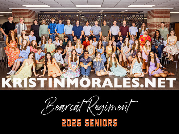 Bearcat Regiment 25 Seniors