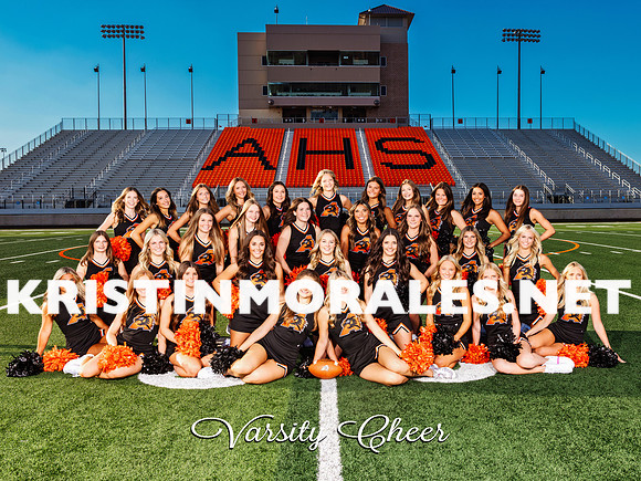 25 Varsity Cheer
