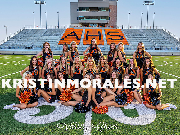 Varsity Cheer