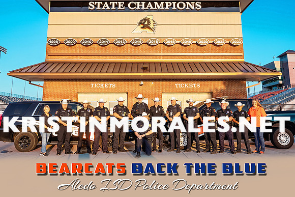 24 Aledo ISD Police_Half