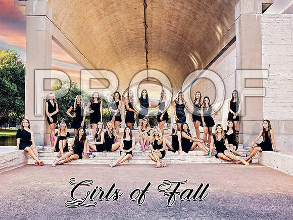 Girls of Fall
