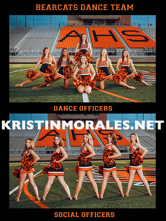 DANCE Officers 25