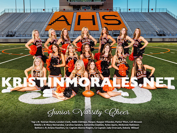 25 JV Cheer Ad
