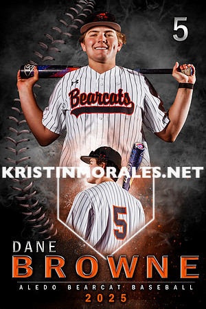 MVP Vertical 2x3 Aledo Baseball 5